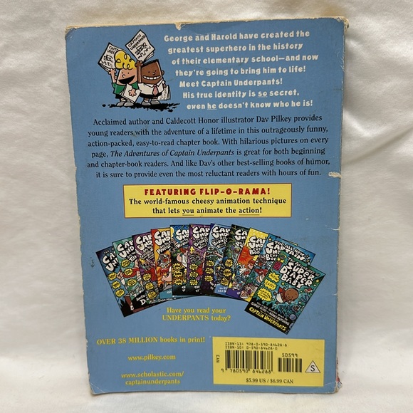 Captain Underpants, book - Picture 3 of 11